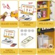 WOOPIE Mini Market Kasa Interaktywna
