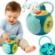Woopie Interaktywna Kula Edukacyjna Montessori Sorter Pianinko