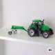 WOOPIE Traktor Rolniczy Ze Zgrabiarką