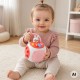 Woopie Interaktywna Kula Edukacyjna Montessori Sorter Pianinko Różowe