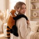 Woopie Pluszak Obciążeniowy Panda Ruda 65cm 2500g