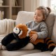 Woopie Pluszak Obciążeniowy Panda Ruda 65cm 2500g