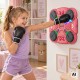 WOOPIE Tarcza Bokserska Inteligentna Muzyczna Bluetooth RÓŻOWA 11 el.