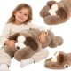 WOOPIE Piesek Sensoryczny Obciążeniowy Pluszak 2,5kg