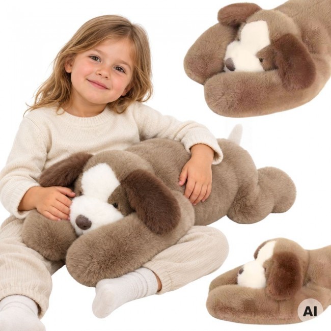 WOOPIE Piesek Sensoryczny Obciążeniowy Pluszak 2,5kg