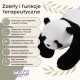 WOOPIE Panda Obciążeniowy Pluszak Sensoryczny 1kg