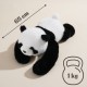 WOOPIE Panda Obciążeniowy Pluszak Sensoryczny 1kg