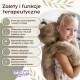 WOOPIE Leniwiec Obciążeniowy Pluszak Sensoryczny 2,5kg