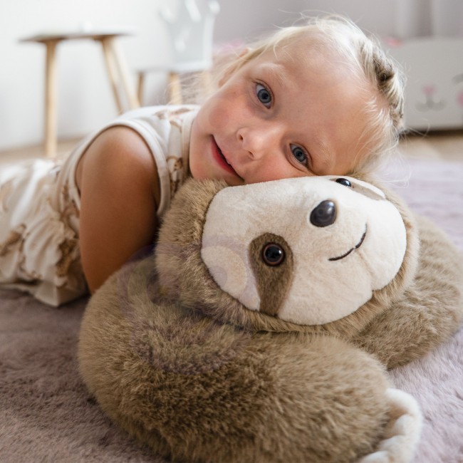 WOOPIE Leniwiec Obciążeniowy Pluszak Sensoryczny 2,5kg