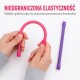 WOOPIE Miękknie Klocki 3D Konstrukcyjne 44 elementy Różowy Samochód Terenowy