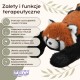 WOOPIE Ruda Panda Obciążeniowy Pluszak Sensoryczny 1kg