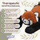 WOOPIE Ruda Panda Obciążeniowy Pluszak Sensoryczny 1kg