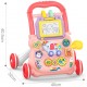 WOOPIE BABY Interaktywny Chodzik Pchacz Muzyczny + Znikopis