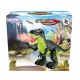 WOOPIE Chodzący Dinozaur Tyrannosaurus Rex Efekty Świetlne i Dźwiękowe