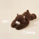 WOOPIE Pluszak Obciążeniowy Miś Antystresowy Sensoryczny Ciężkomiś Przytulanka 65cm 2500g