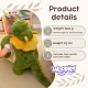 WOOPIE Pluszak Obciążeniowy Dinozaur Antystresowy Sensoryczny Ciężkomiś Przytulanka 65cm 1500g