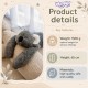 WOOPIE Pluszak Obciążeniowy Koala Antystresowy Sensoryczny Ciężkomiś Przytulanka 65cm 1500g