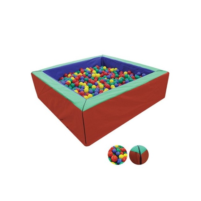Wielki Suchy Basen 200cm x200cm + 4500piłeczek