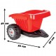 WOOPIE Przyczepka ACTIVE TARILER Czerwona 35 kg