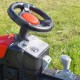 WOOPIE Duży traktor na akumulator czerwony