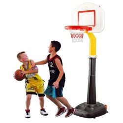 WOOPIE Koszykówka 15-stopniowa regulacja 280 cm