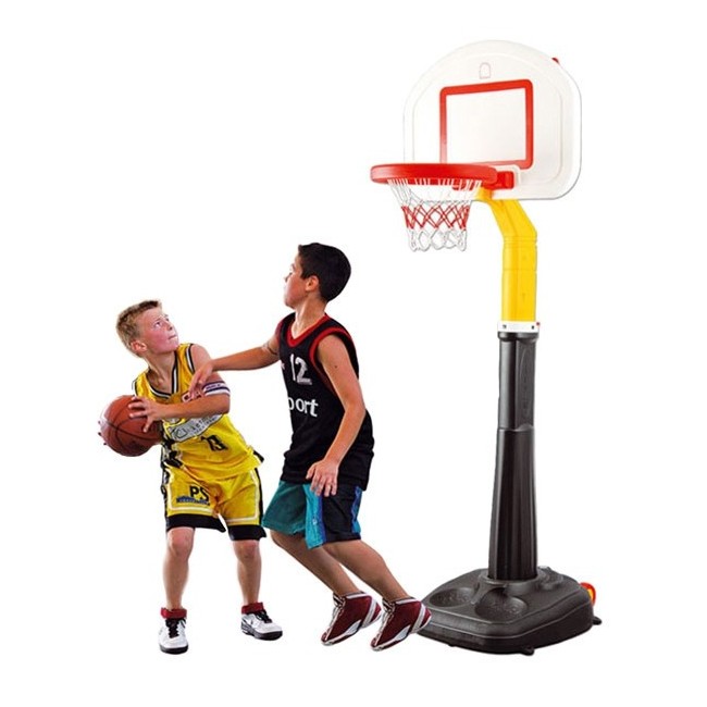 WOOPIE Koszykówka 15-stopniowa regulacja 280 cm