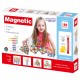 WOOPIE Klocki Magnetyczne Konstrukcyjne Układanka Kreatywna 70 el.