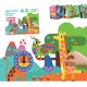 WOOPIE ART&FUN Zestaw Kreatywny Wyklejanka Zwierzątka 504 el.