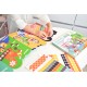 WOOPIE ART&FUN Zestaw Kreatywny Wyklejanka Zwierzątka 504 el.