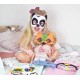 WOOPIE ART&FUN Zestaw Kreatywny Plastyczny Fabryka Masek Party w Lesie