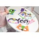 WOOPIE ART&FUN Zestaw Kreatywny Plastyczny Fabryka Masek Party w Lesie