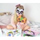 WOOPIE ART&FUN Zestaw Kreatywny Plastyczny Fabryka Masek Party w Lesie