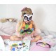 WOOPIE ART&FUN Zestaw Kreatywny Plastyczny Fabryka Masek Party w Lesie