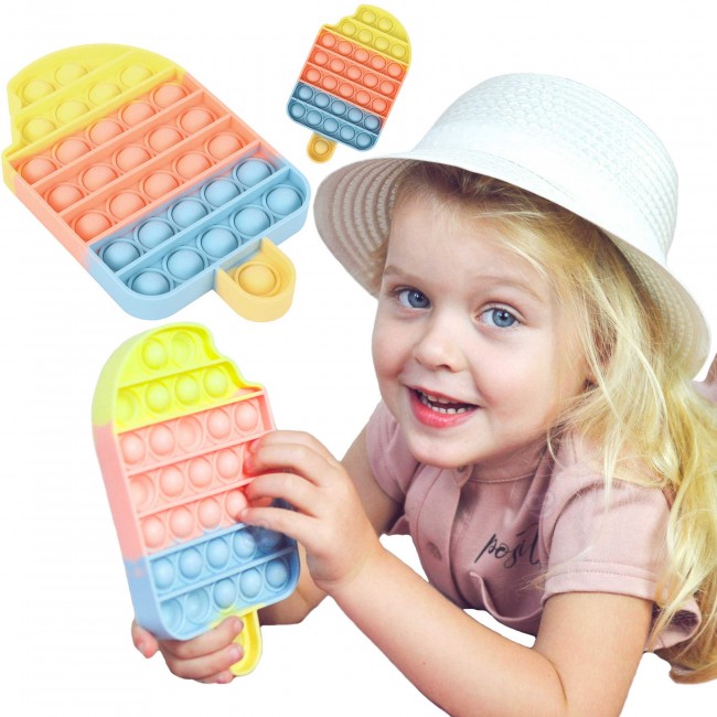 WOOPIE ART&FUN Zabawka Sensoryczna Antystresowa Lód Push Bubble Pop It