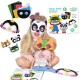 WOOPIE ART&FUN Zestaw Kreatywny Plastyczny Fabryka Masek Party w Lesie