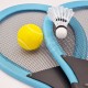 WOOPIE Rakietki do Tenisa Badminton dla Dzieci Zestaw + Piłka Lotka