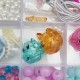 WOOPIE Zestaw do Robienia Biżuteri Bransoletek Wisiorków Pierścionków Kloczyków ze Zwierzątkami