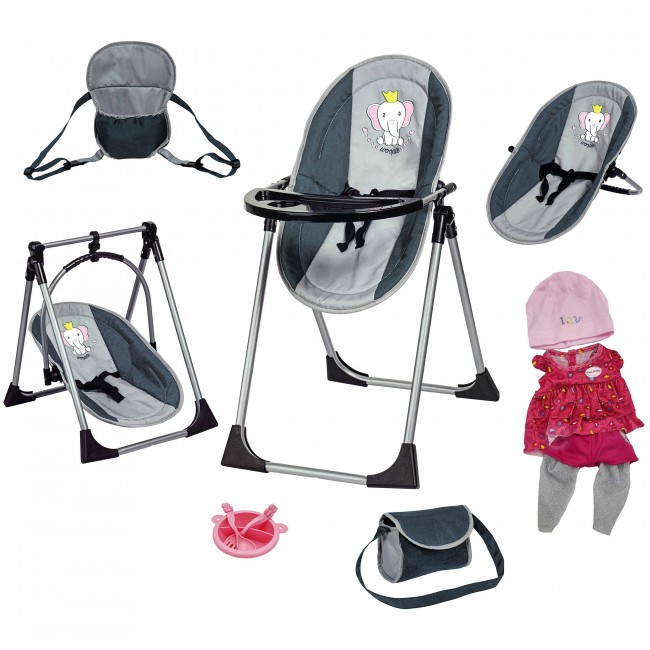 WOOPIE ROYAL Zestaw Opiekunka 5w1