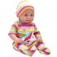 WOOPIE Ubranko dla Lalki Zestaw Pajacyk Body Jednorożec Czapeczka 43 cm