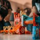 WOOPIE Klocki Magnetyczne Tor Kulkowy Swietlny 75 el.
