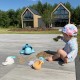 Woopie Zestaw do Piasku Żółwik Niebieski 8 el.