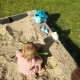 Woopie Zestaw do Piasku Żółwik Niebieski 8 el.