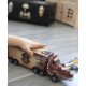 WOOPIE Cięzarówka Dinozaur z Wyrzutnią i Samochodzikami